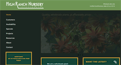 Desktop Screenshot of hrnursery.com